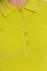 Samsøe Samsøe ‘Ashli’ ribbed polo shirt