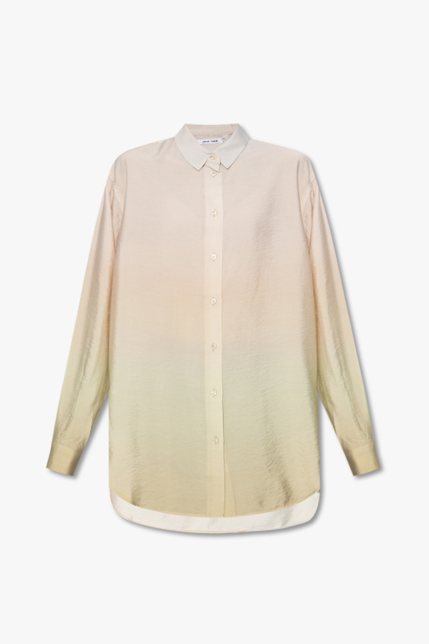 Samsøe Samsøe ‘Alfrida’ shirt with gradient effect