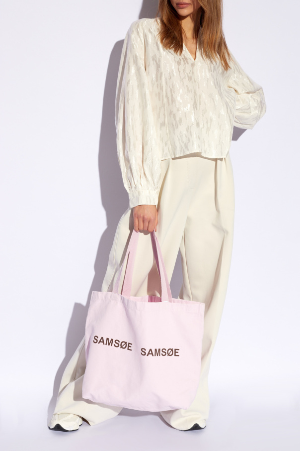 Samsøe Samsøe ‘Savera’ jacquard top