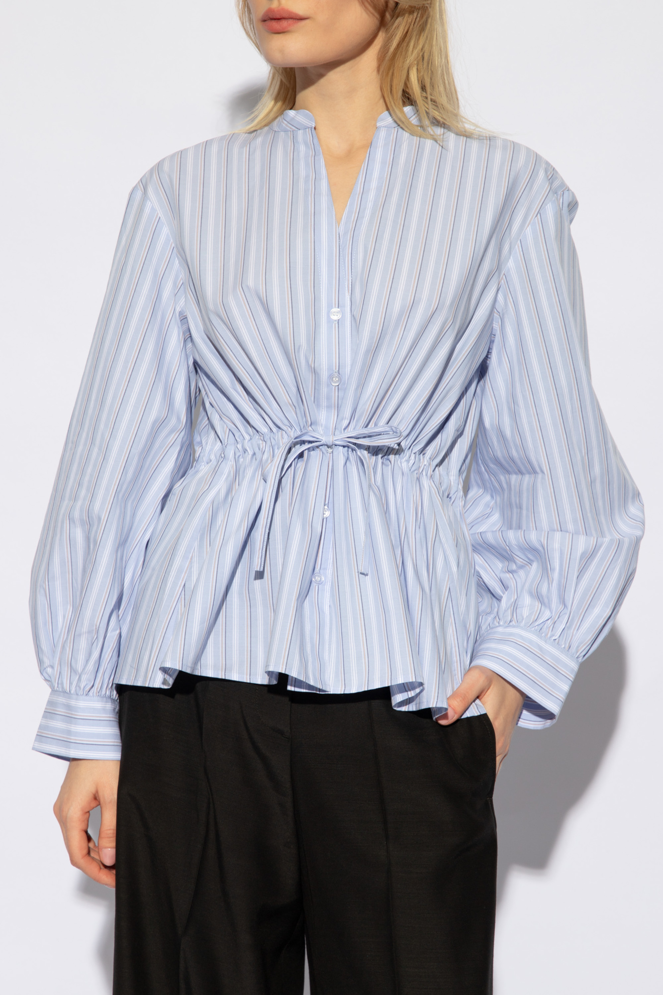 Samsøe Samsøe 'Saamelie' striped shirt