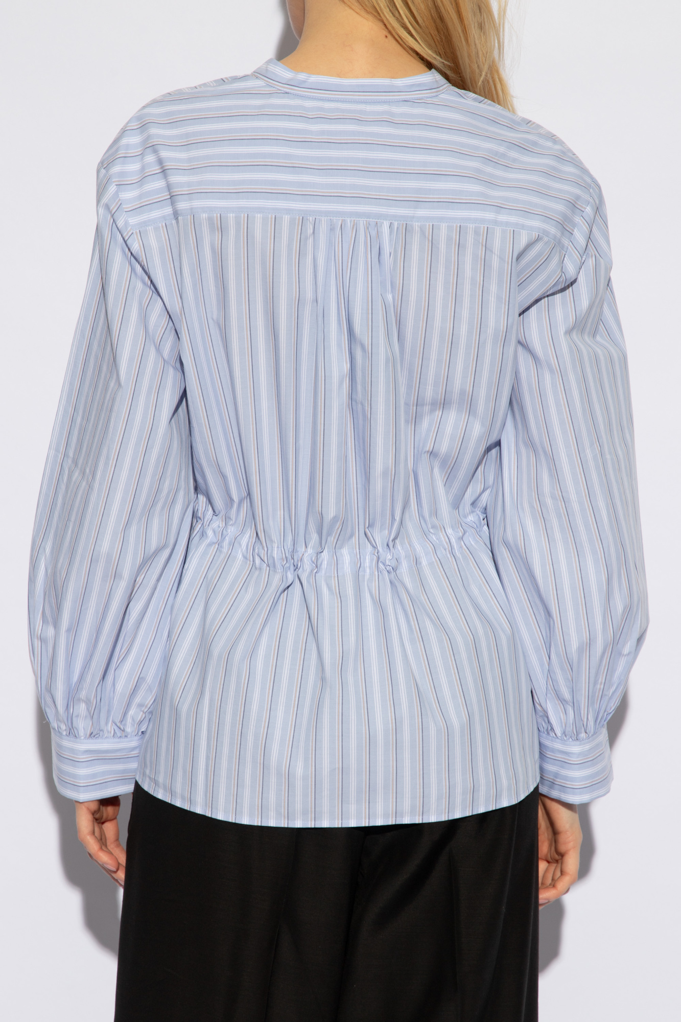 Samsøe Samsøe 'Saamelie' striped shirt