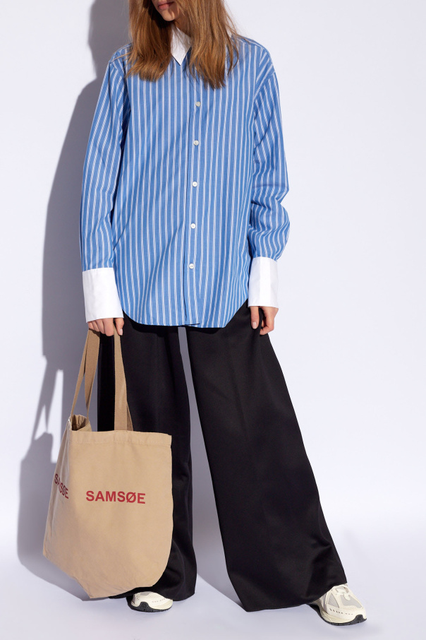 Samsøe Samsøe ‘Salovas’ striped shirt