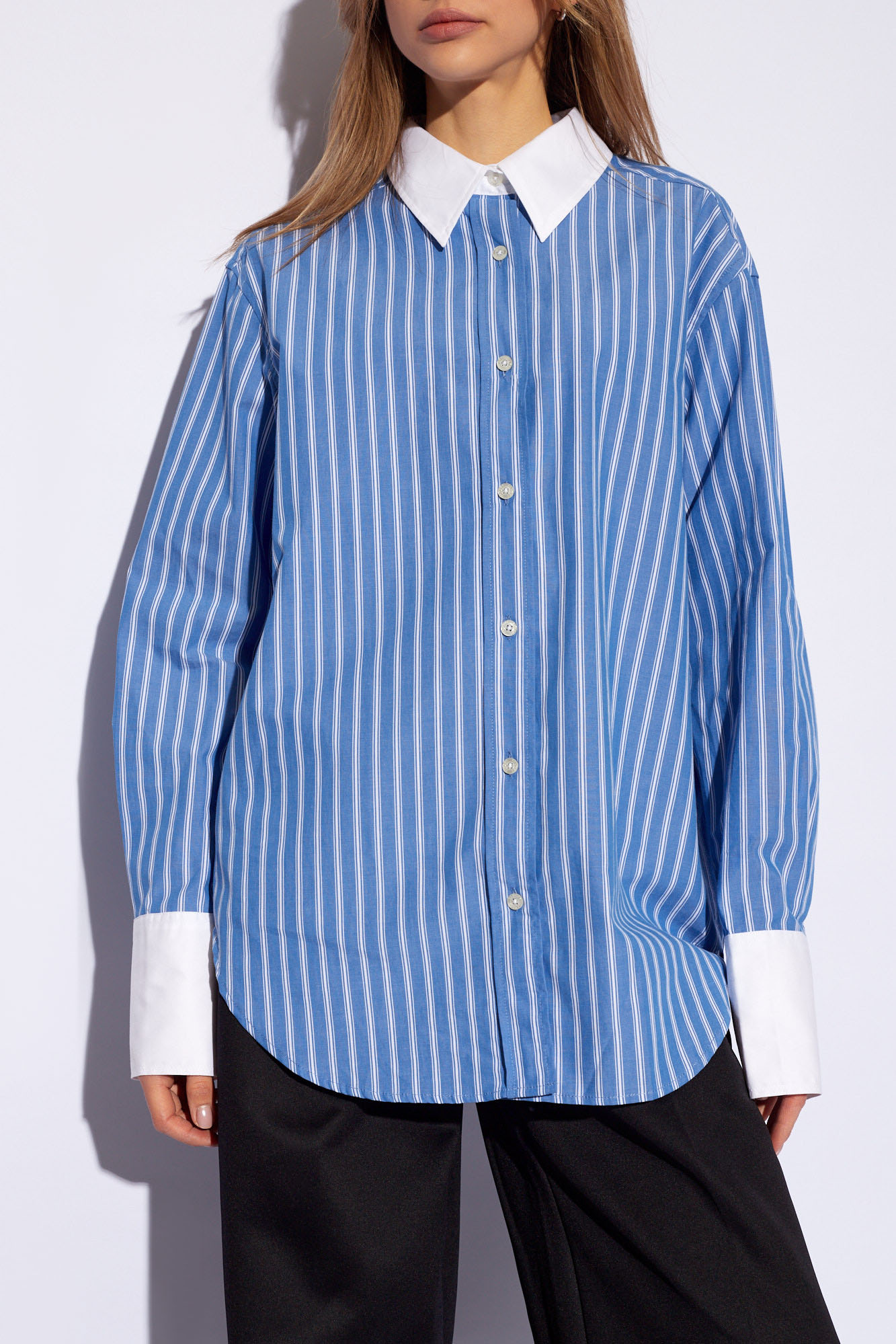 Samsøe Samsøe ‘Salovas’ striped shirt