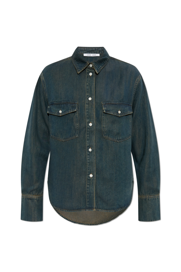 "Sabex" denim shirt od Samsøe Samsøe