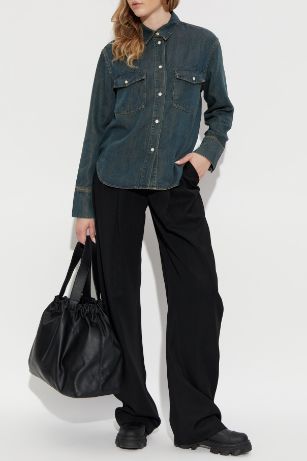 Samsøe Samsøe Jeanshemd „Sabex“