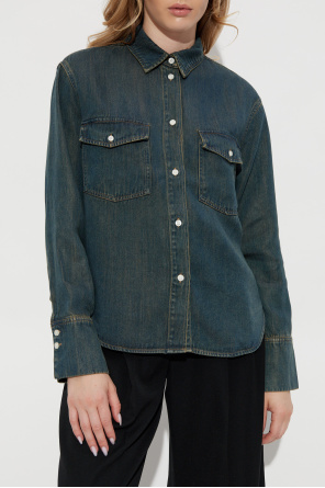 Samsøe Samsøe Jeanshemd „Sabex“