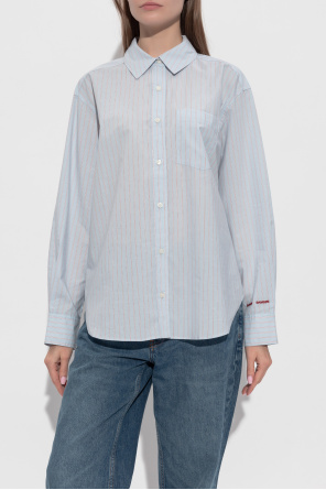 Samsøe Samsøe Hemd mit Streifenmuster „Salova“
