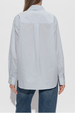Samsøe Samsøe Hemd mit Streifenmuster „Salova“