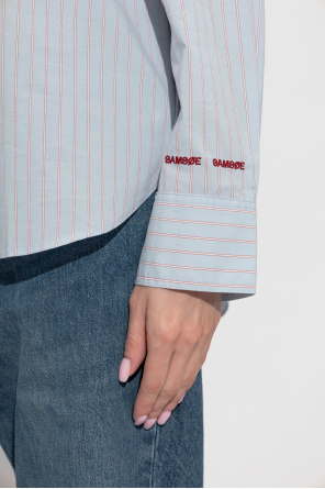 Samsøe Samsøe Hemd mit Streifenmuster „Salova“