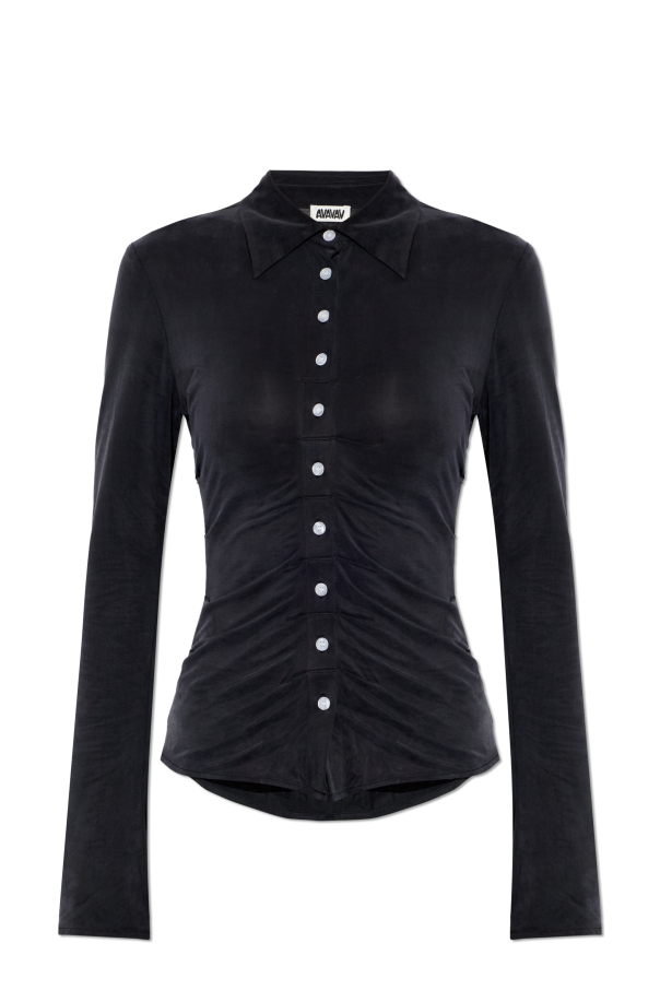 Draped shirt od AVAVAV