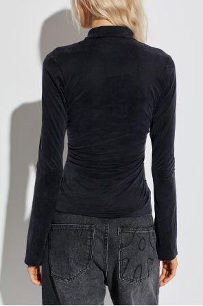 AVAVAV Bluse mit Drapierung