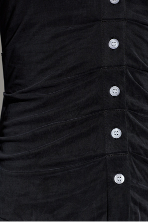 AVAVAV Bluse mit Drapierung