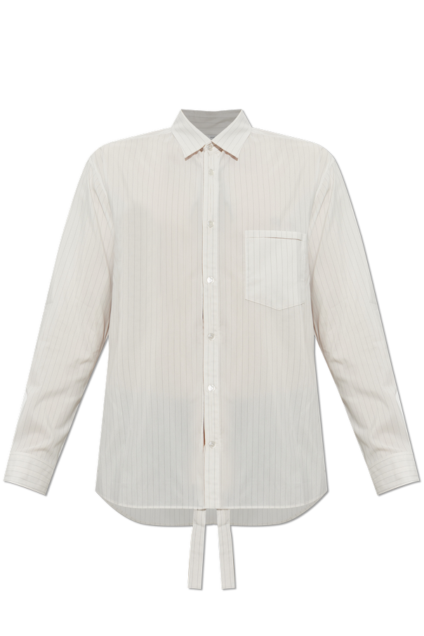 Shirt with Back Slits od POST ARCHIVE FACTION