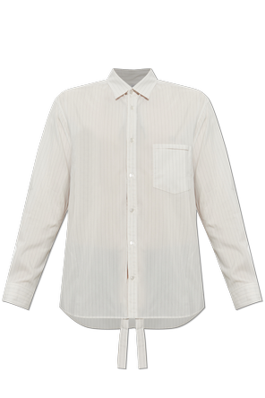 Shirt with Back Slits