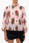 Ganni Pleated top