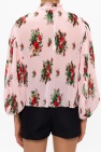Ganni Pleated top