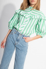 Ganni Striped shirt