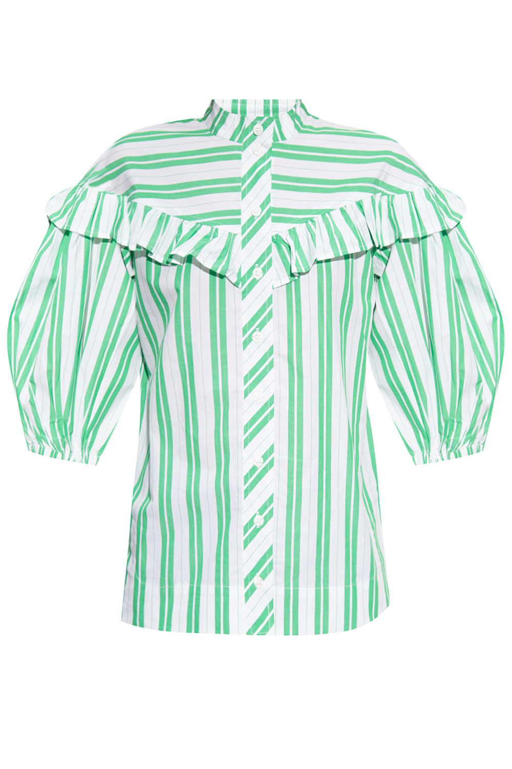 Ganni Striped shirt