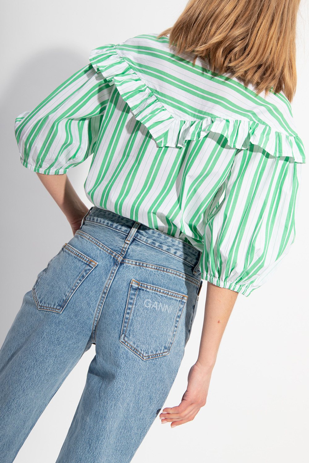 Ganni Striped shirt