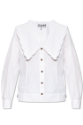 Ganni WHITE Organic cotton shirt