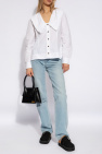 Ganni WHITE Organic cotton shirt