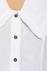 Ganni WHITE Organic cotton shirt