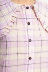 Ganni PURPLE Sleeveless shirt