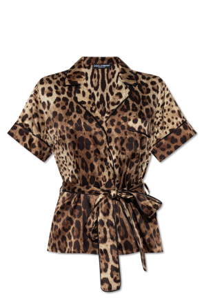 Silk shirt with short sleeves od Dolce & Gabbana