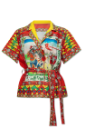 Dolce & Gabbana MULTICOLOUR Shirt with Carretto pattern
