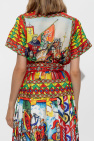 Dolce & Gabbana MULTICOLOUR Shirt with Carretto pattern