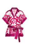 Dolce & Gabbana PINK Silk shirt