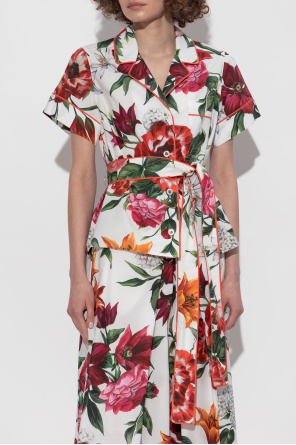 Dolce & Gabbana Camisa con estampado floral