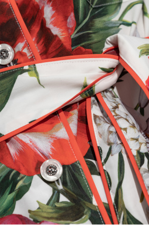 Dolce & Gabbana Camisa con estampado floral
