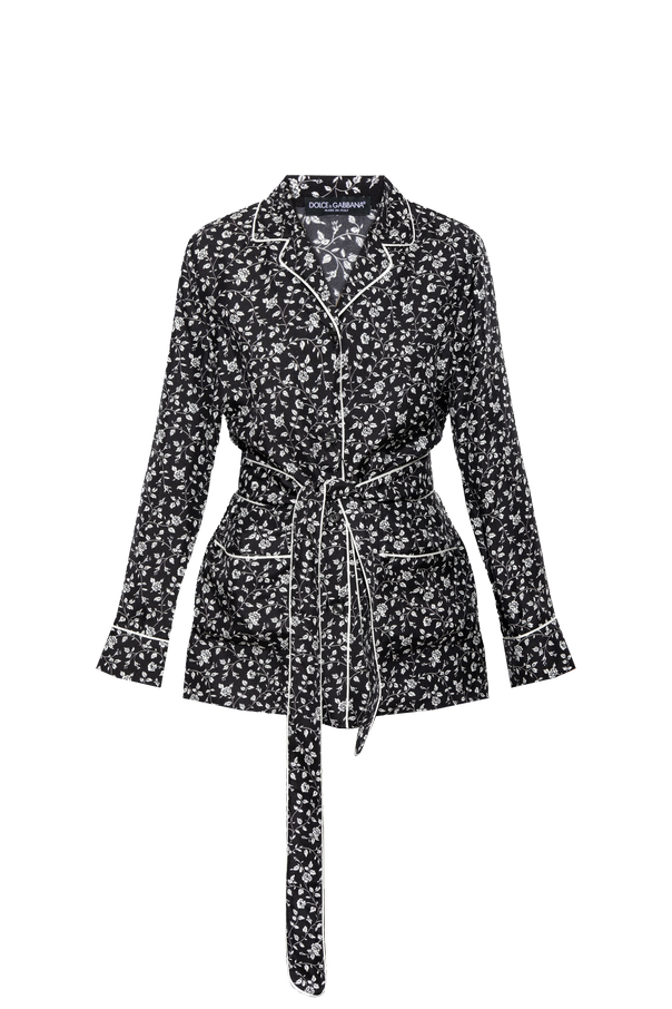 Silk floral shirt od Dolce & Gabbana