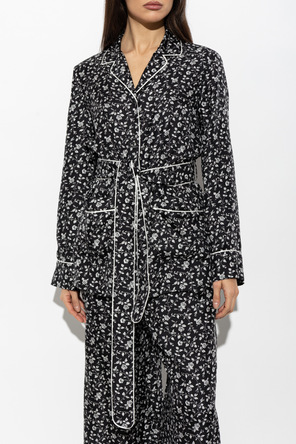 Dolce & Gabbana Floral silk shirt