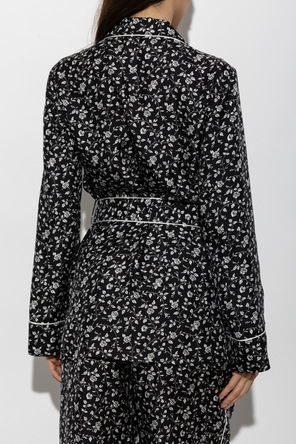 Dolce & Gabbana Floral silk shirt