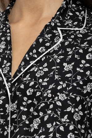 Dolce & Gabbana Floral silk shirt
