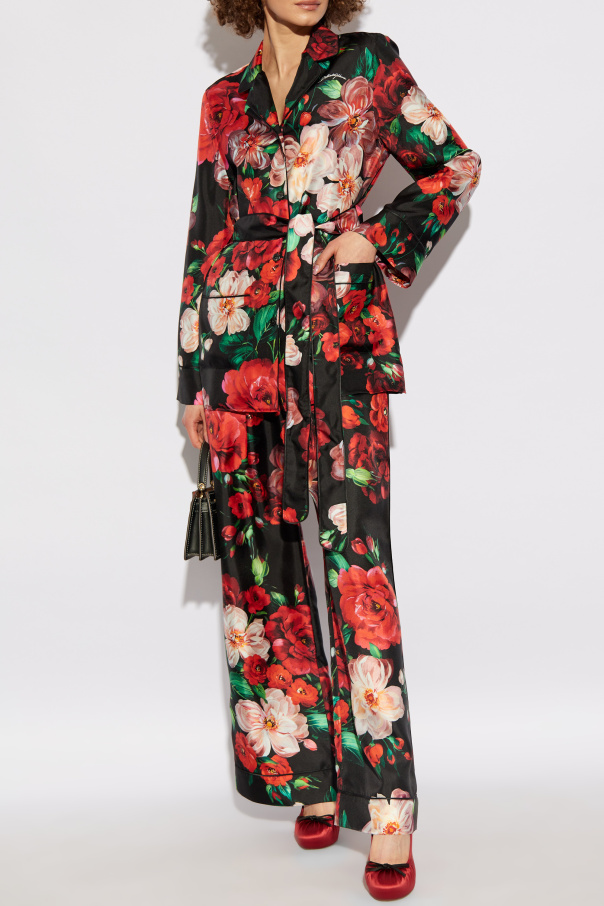 Dolce & Gabbana Camisa de seda