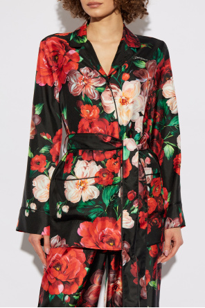 Dolce & Gabbana Camisa de seda