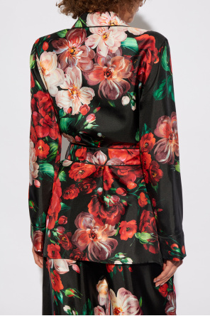 Dolce & Gabbana Camisa de seda