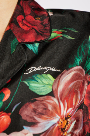 Dolce & Gabbana Camisa de seda