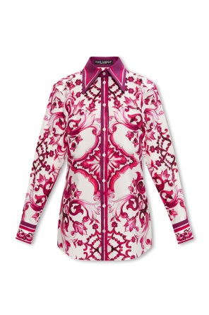 Patterned shirt od Dolce & Gabbana