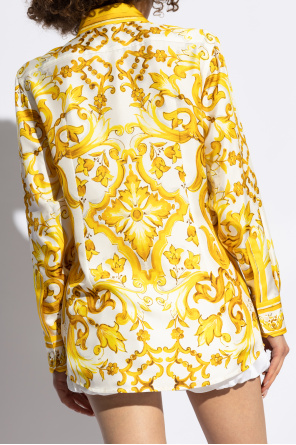 Dolce & Gabbana Shirt with 'Majolica' print