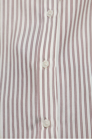 Dolce & Gabbana Silk shirt with striped pattern