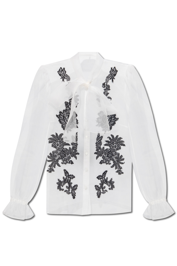 Dolce & Gabbana Transparent shirt
