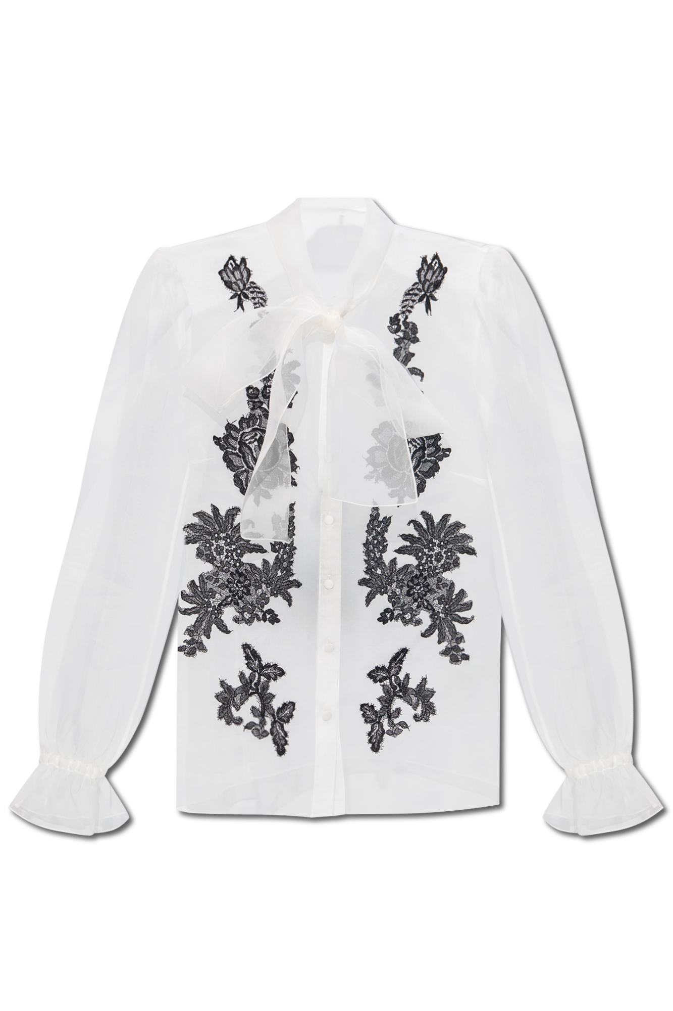 Dolce & Gabbana Transparent shirt