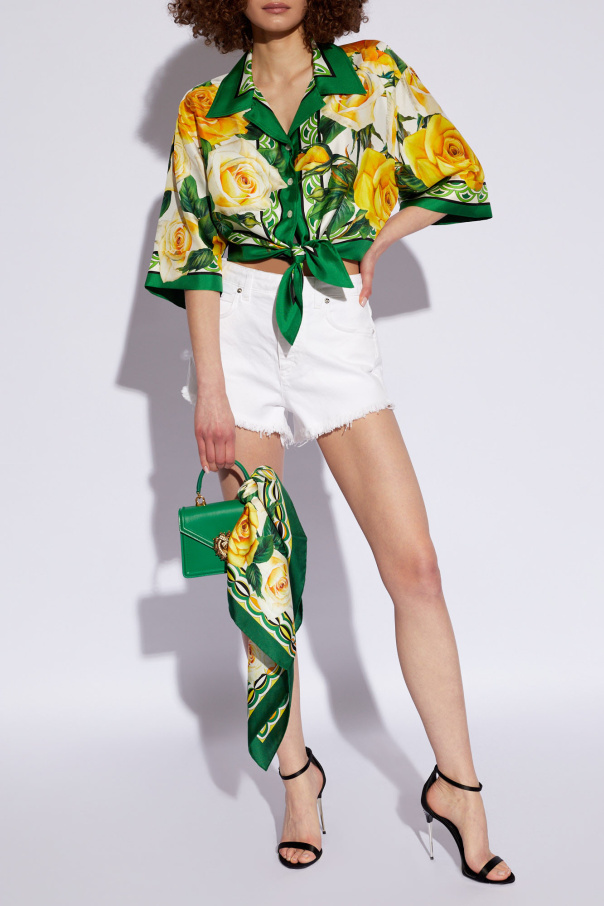 Dolce & Gabbana Shirt with floral motif