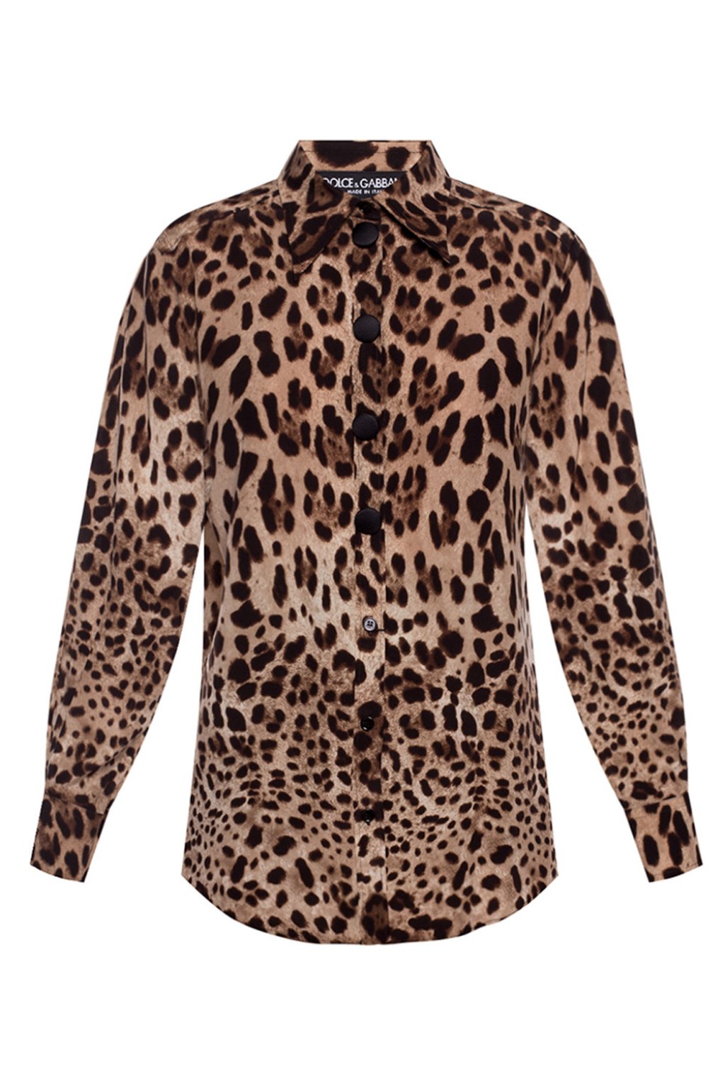 Brown Patterned shirt Dolce & Gabbana - Vitkac GB