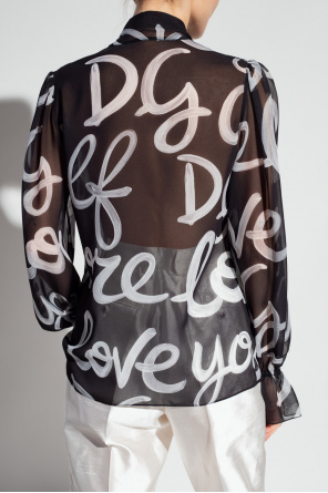 Dolce & Gabbana Chiffon shirt