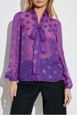 Dolce & Gabbana Shirt with monogram